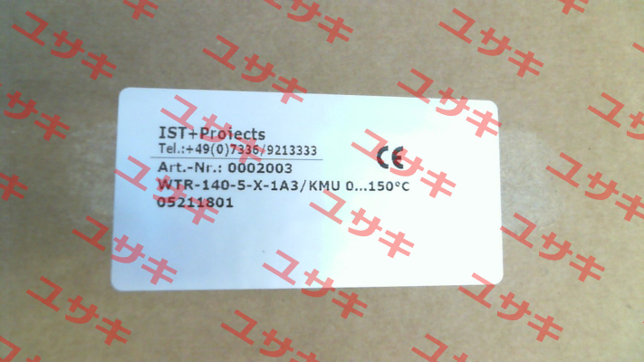 WTR-140-5-X-1A3-KMU Promesstec