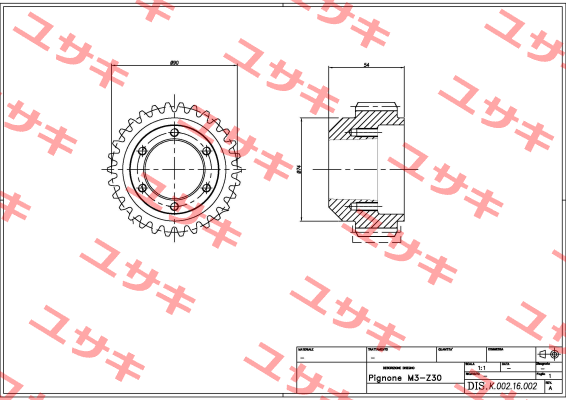 K-002-16-002-A Copren