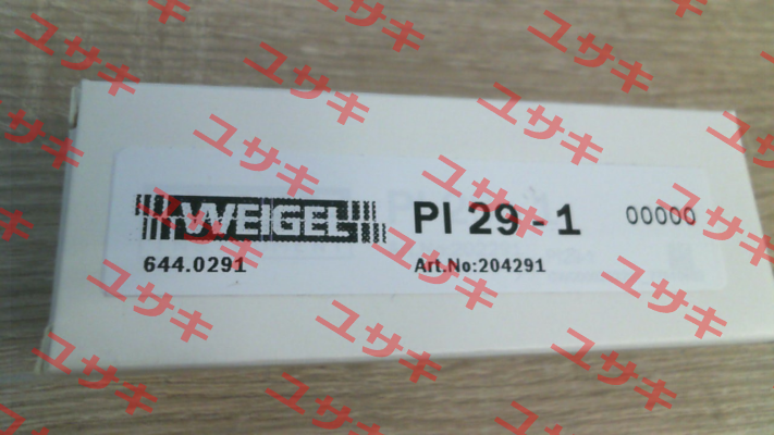 644.0291 Weigel