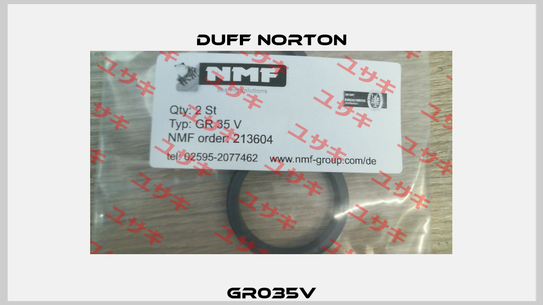 GR035V Duff Norton