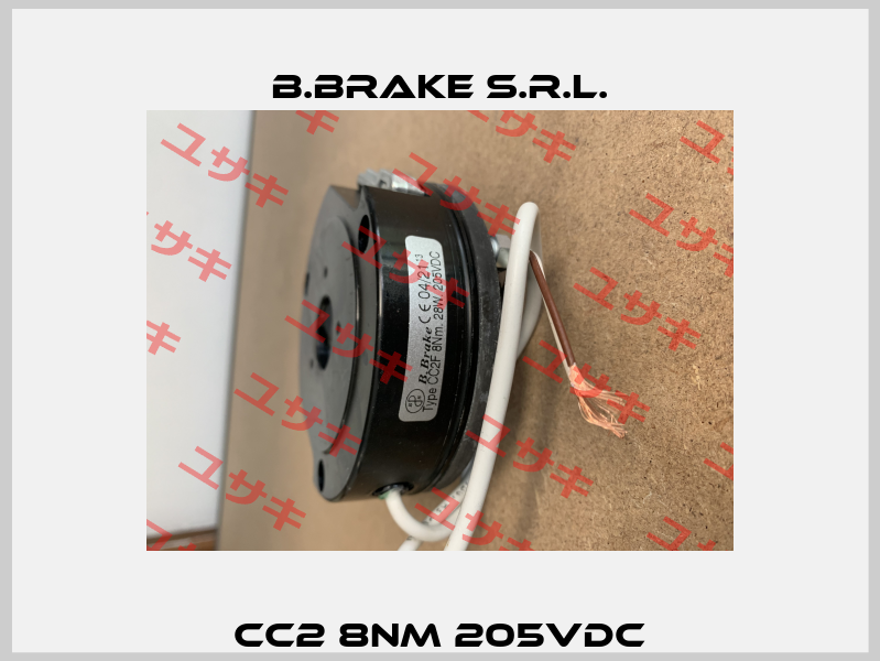 CC2 8Nm 205Vdc B.Brake s.r.l.