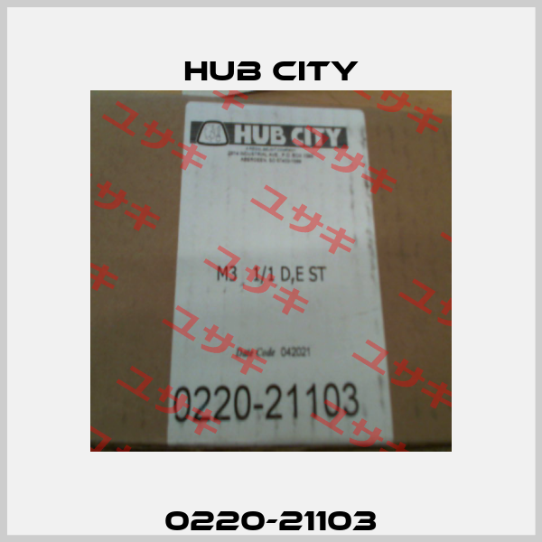 0220-21103 Hub City