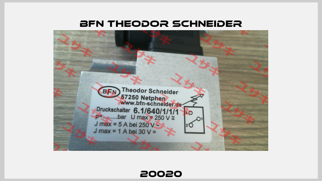 6.1/640/1/1/1 BFN Theodor Schneider