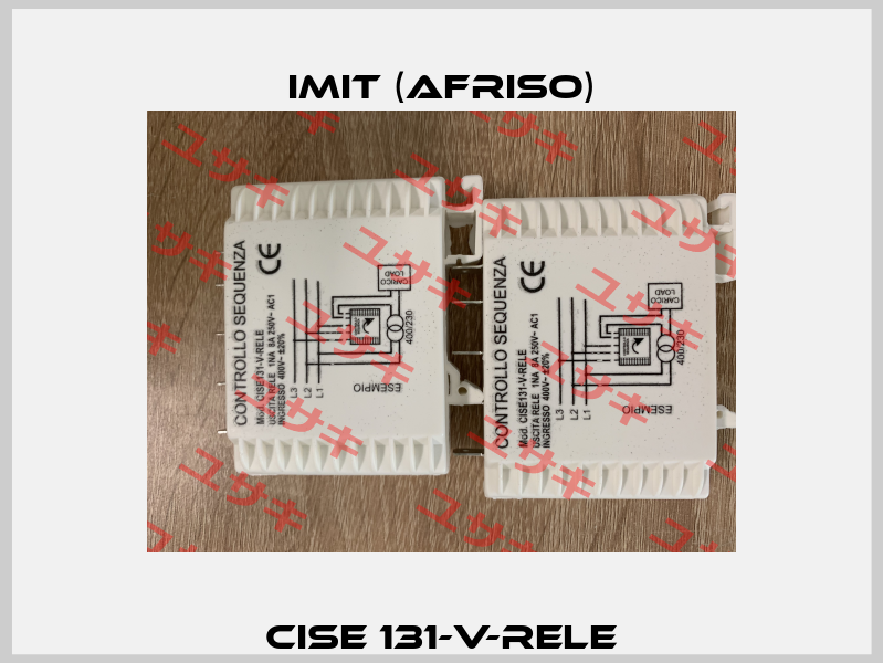 CISE 131-V-RELE IMIT (Afriso)
