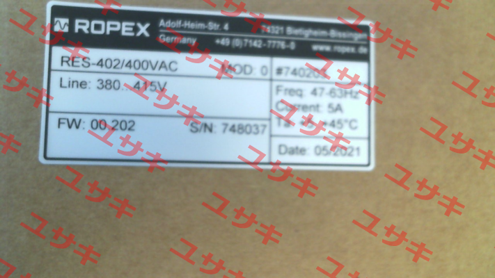 RES-402/400VAC Ropex