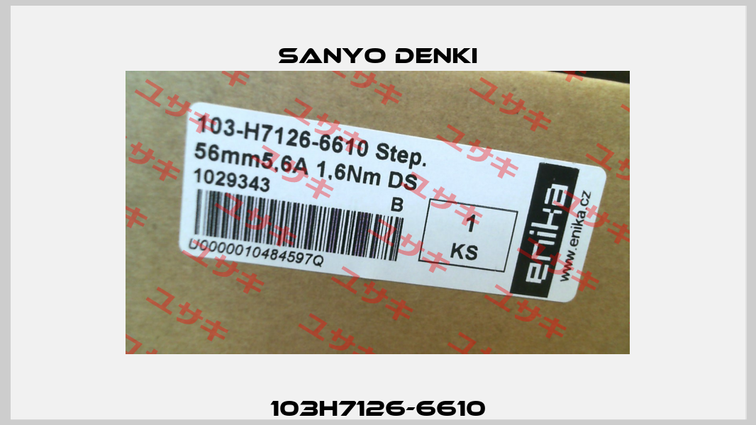 103H7126-6610 Sanyo Denki