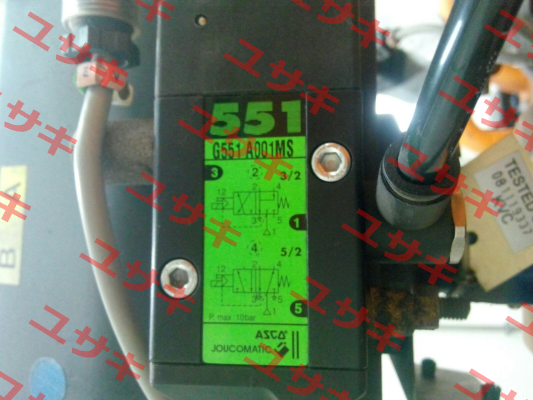 SCG551A001MS.24/DC Asco