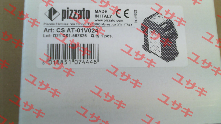CS AT-01V024 Pizzato Elettrica