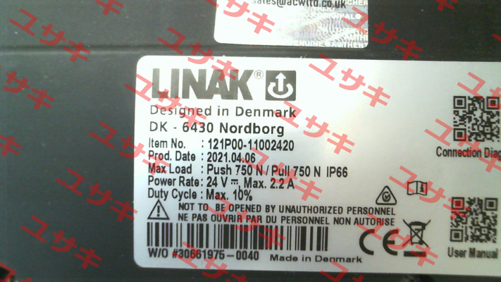 121P00-11002420 Linak