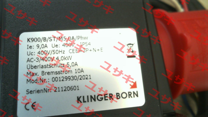 K900/B/ST/M5,0A/PhW (0012.9930) Klinger Born