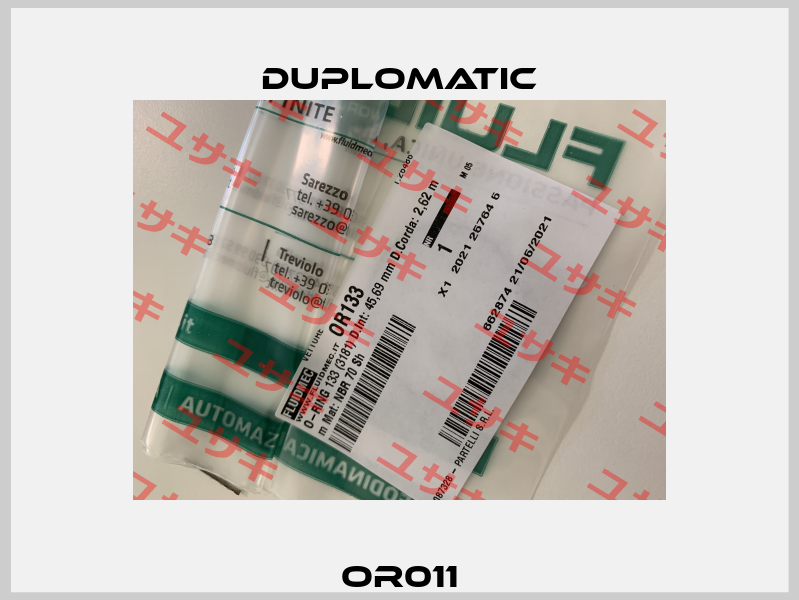 OR011 Duplomatic