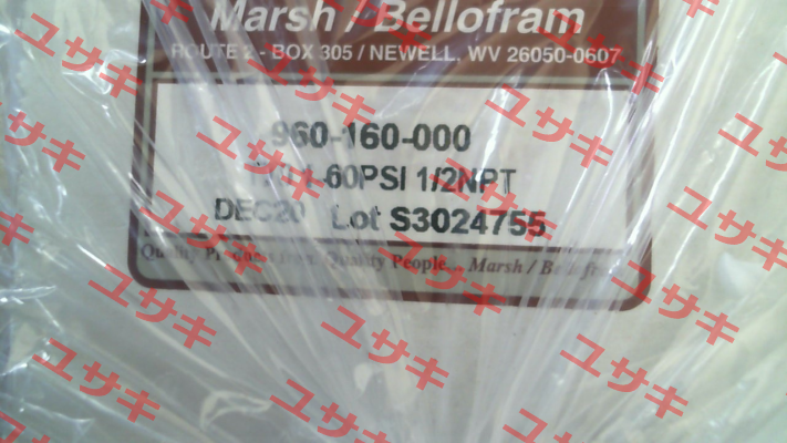 960-160-000 Bellofram