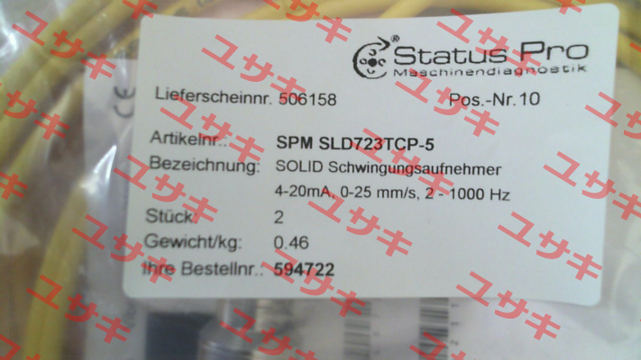 SPM SLD723TCP-5 SPM Instrument