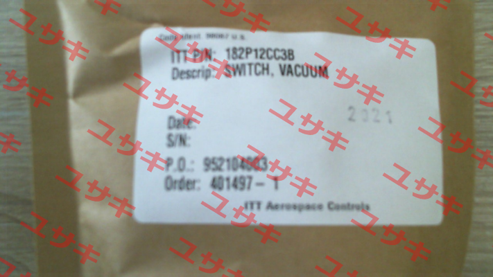182P12CC3B ITT NEO DYN
