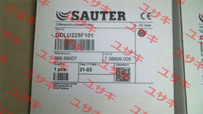 DDLU225F101 Sauter
