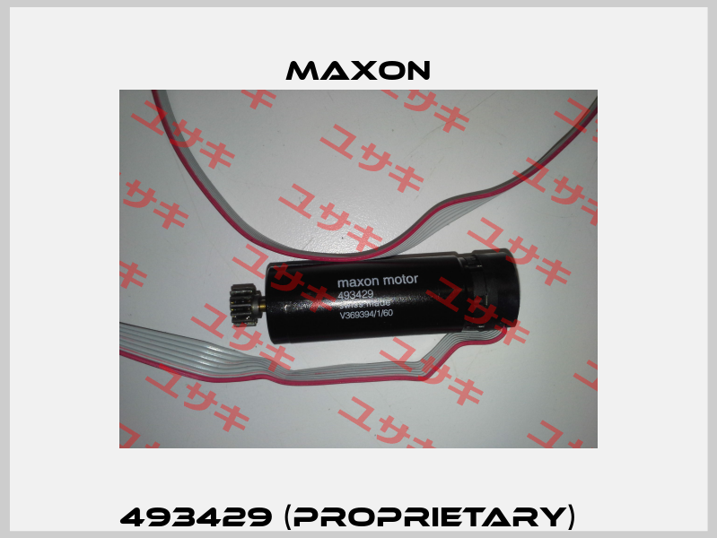 493429 (proprietary)   Maxon