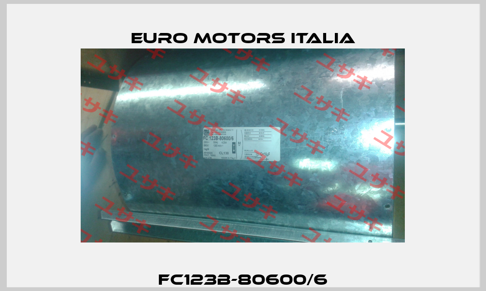 FC123B-80600/6 Euro Motors Italia