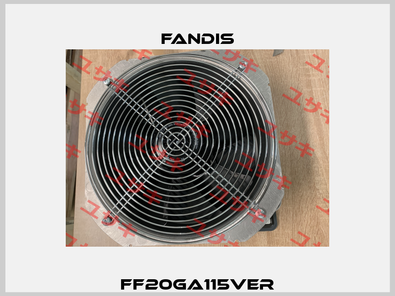 FF20GA115VER Fandis