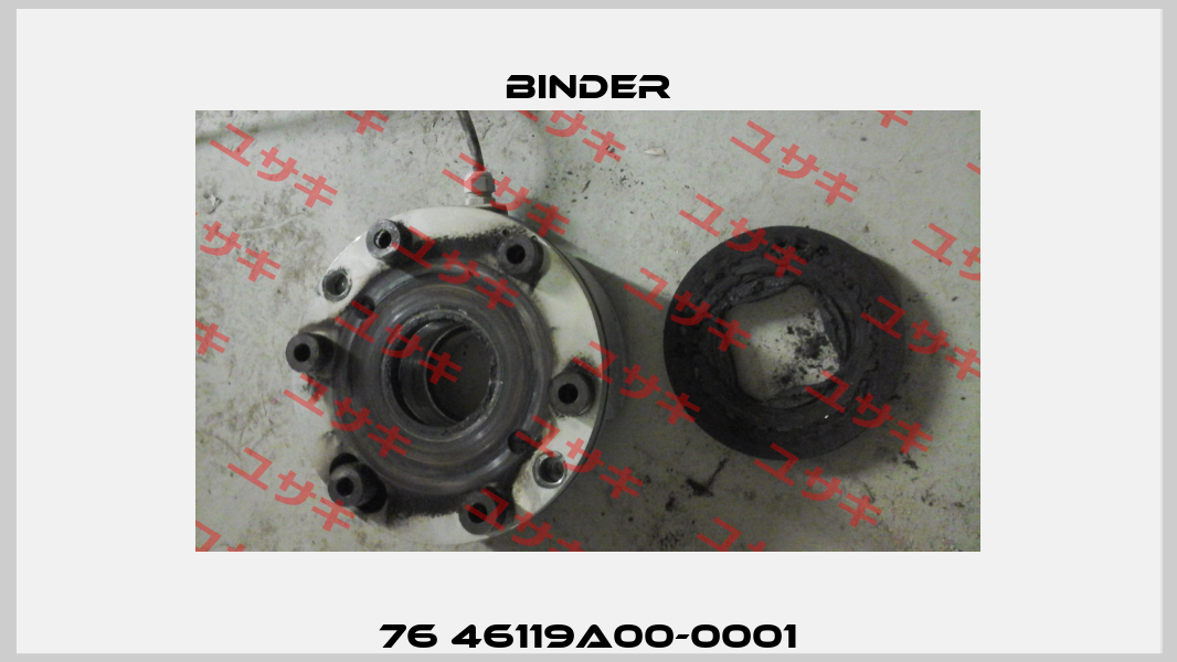 76 46119A00-0001 Binder