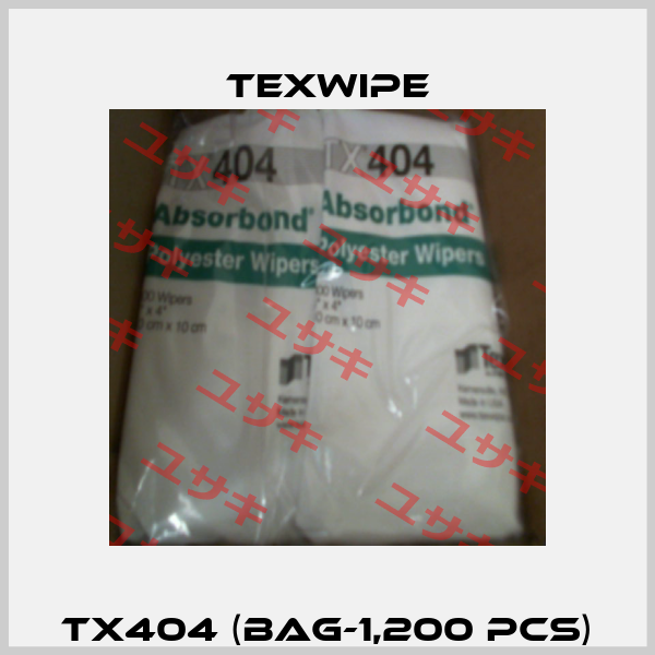 TX404 (bag-1,200 pcs) Texwipe