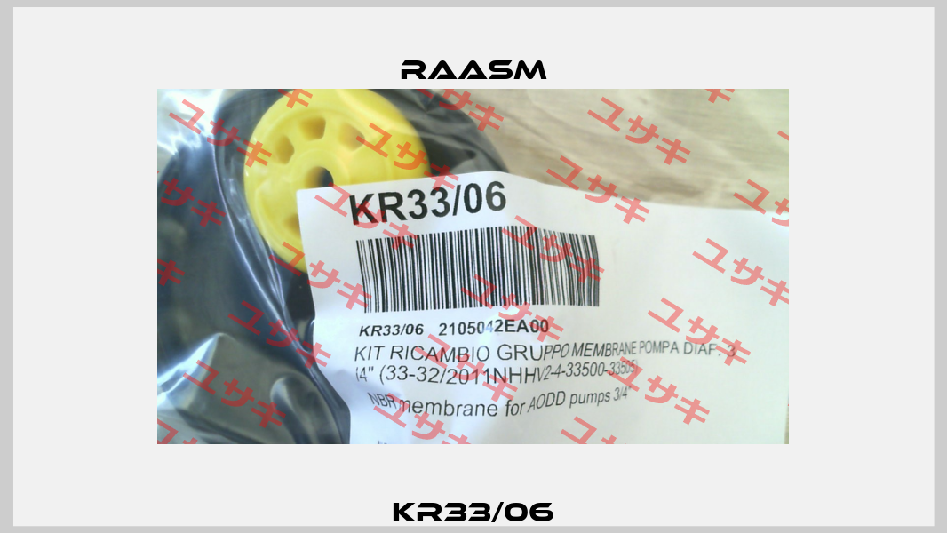 KR33/06 Raasm