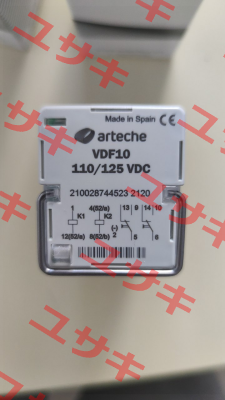 VDF-10 Vac OP Arteche