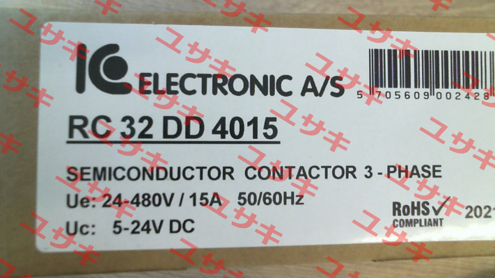 RC32DD4015 IC Electronic (Eltwin)