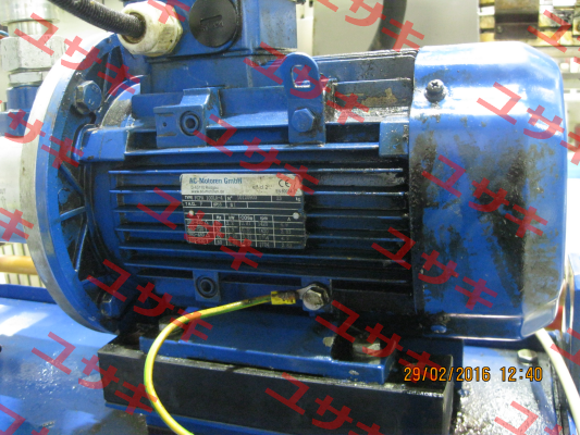 Obsolete FCPA 100LA-4 Alternative RAL7030  AC Motoren