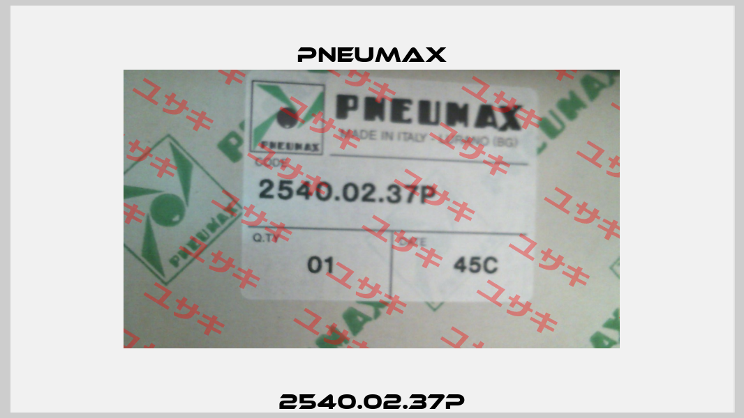 2540.02.37P Pneumax