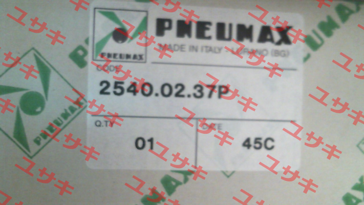 2540.02.37P Pneumax