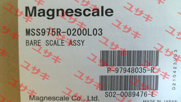 MSS975R-0200L03 Magnescale