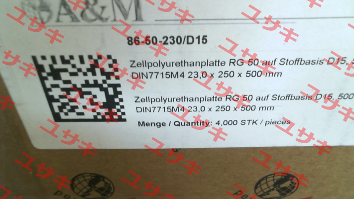 86-50-230/D15 BASF Polyurethanes