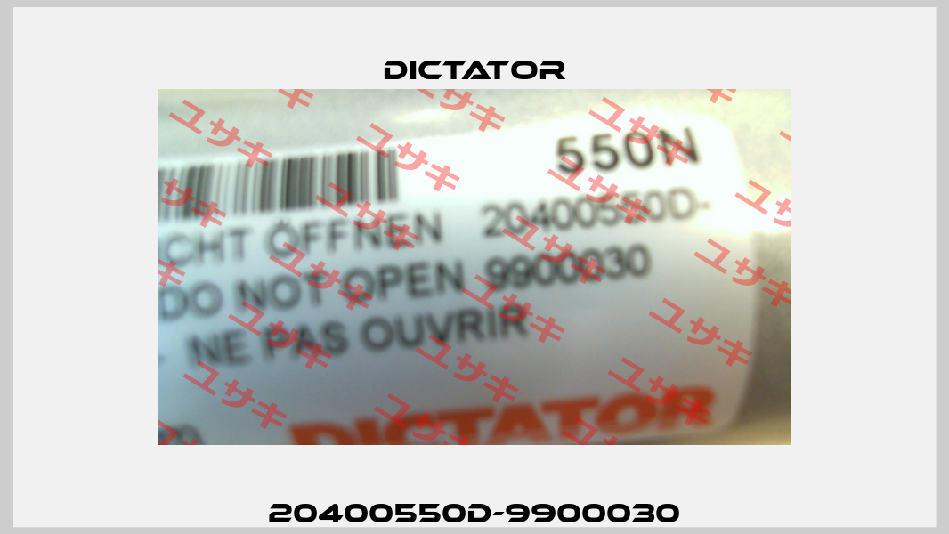20400550D-9900030 Dictator