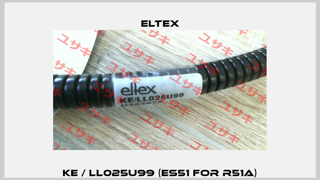 KE / LL025U99 (ES51 for R51A) Eltex