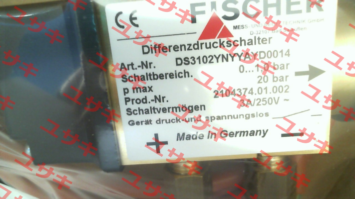 DS3102YNYYAYD0014 Fischer
