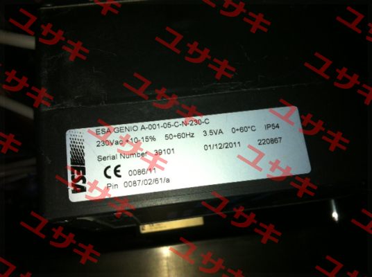 A-001-05-C-N-230-C not available ESA Pyronics International