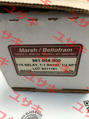 961-058-000 Bellofram