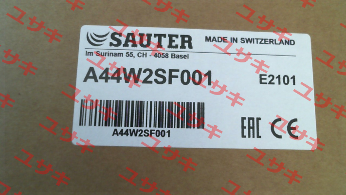 A44W2SF001 Sauter