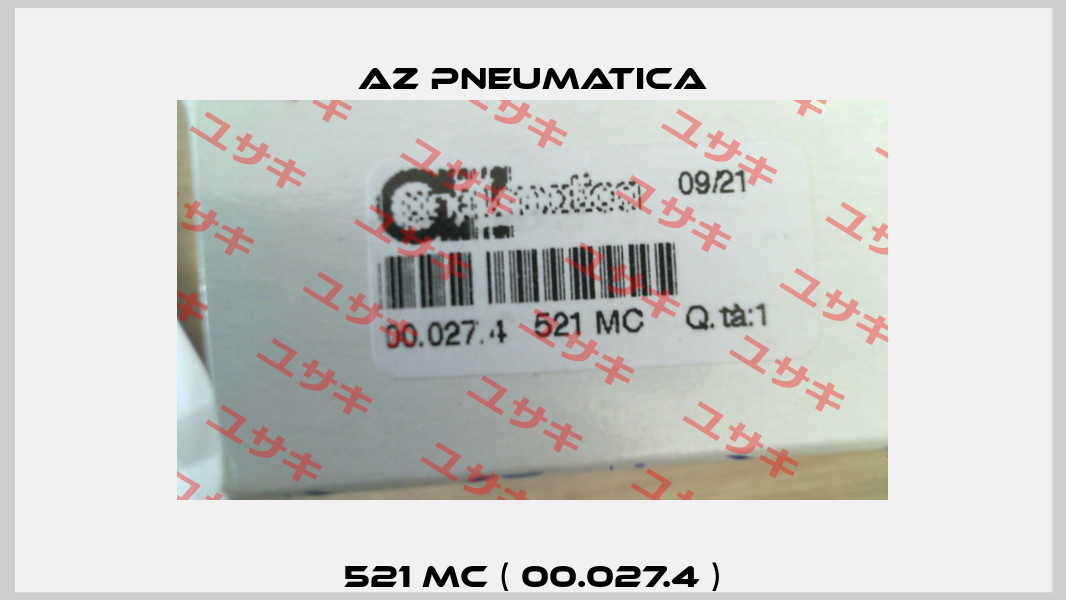 521 MC ( 00.027.4 ) AZ Pneumatica