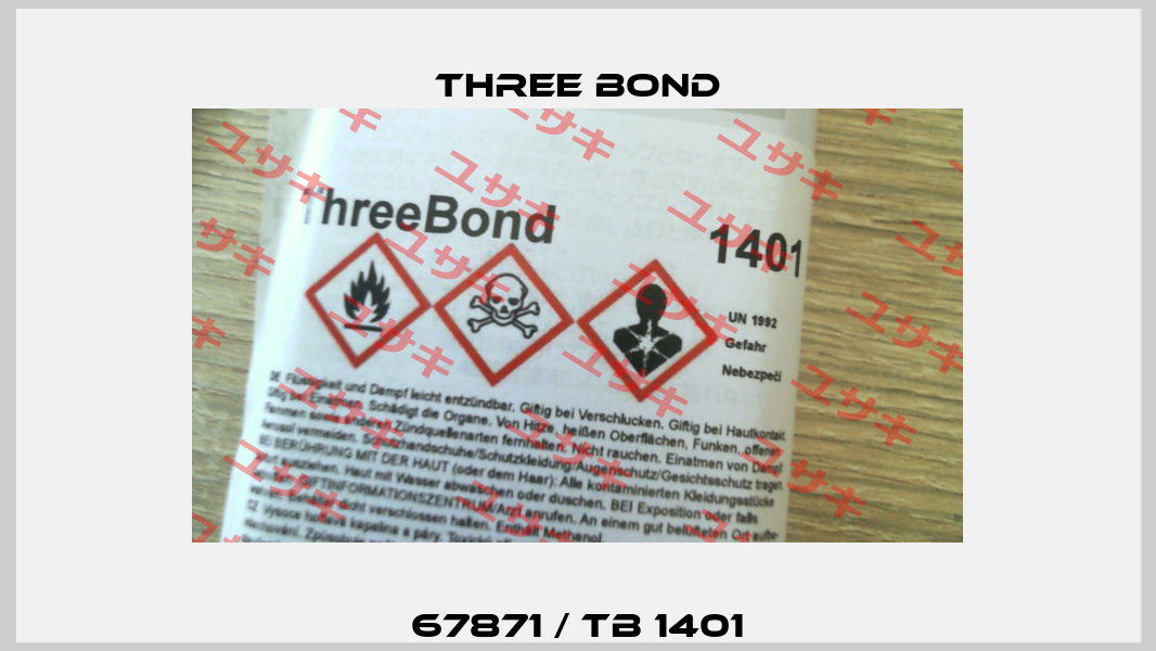 67871 / TB 1401 Three Bond