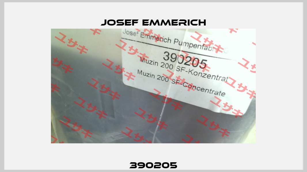 390205 Josef Emmerich