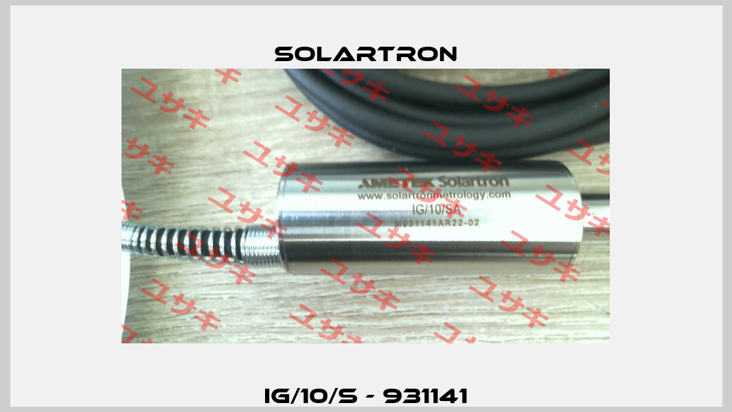 IG/10/S - 931141 Solartron