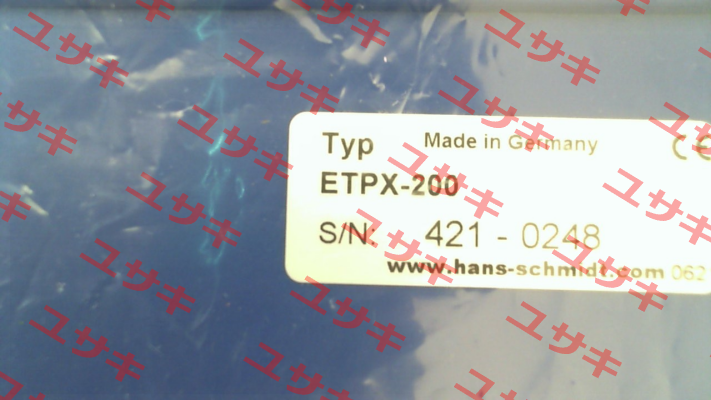 ETPX-200 Hans Schmidt