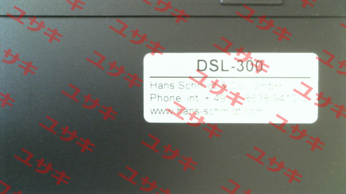 DSL-300 Hans Schmidt