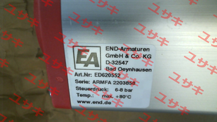 ED620552 End Armaturen