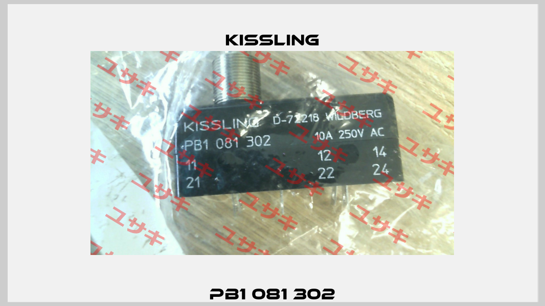 PB1 081 302 Kissling