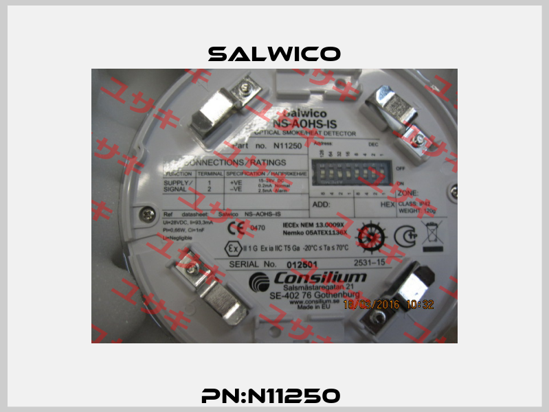 PN:N11250  Salwico