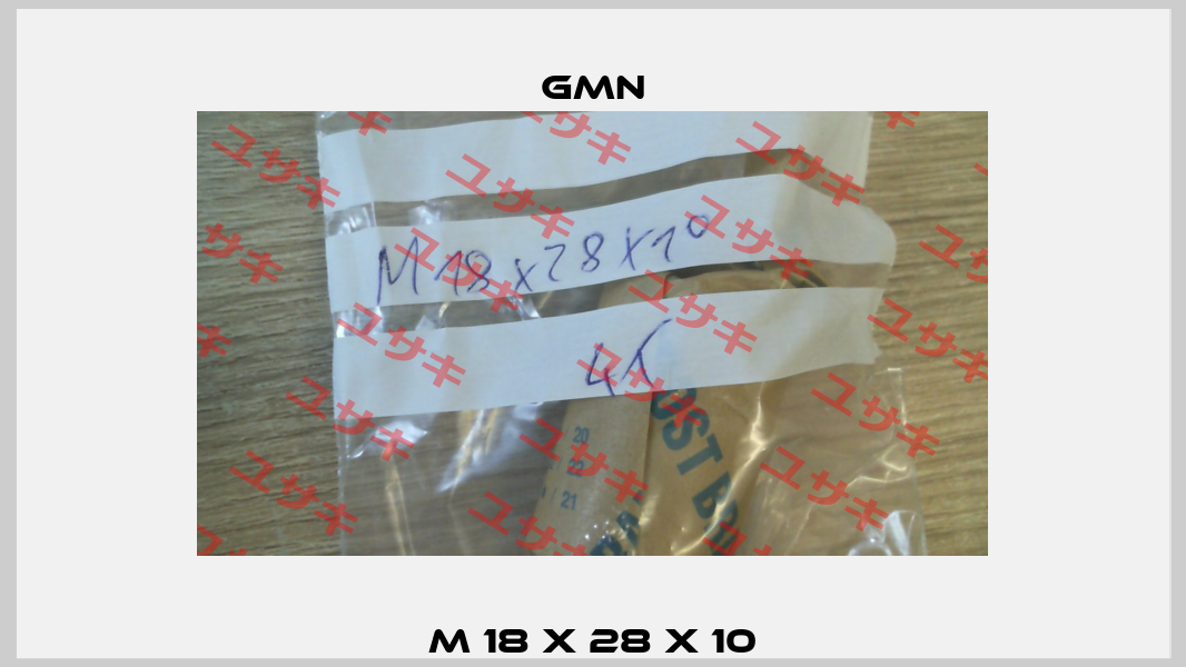 M 18 X 28 X 10 Gmn