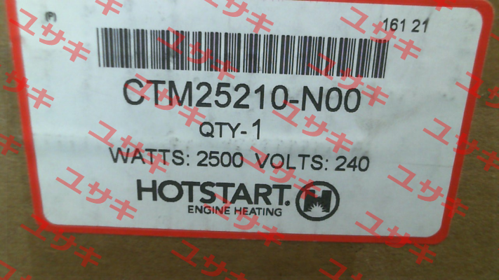 CTM25210-N00 Hotstart