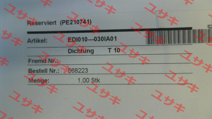 EDI010---030IA01 Steimel